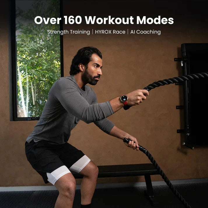 Amazfit Active 2 Smartwatch – AMOLED Fitness & Lifestyle Watch