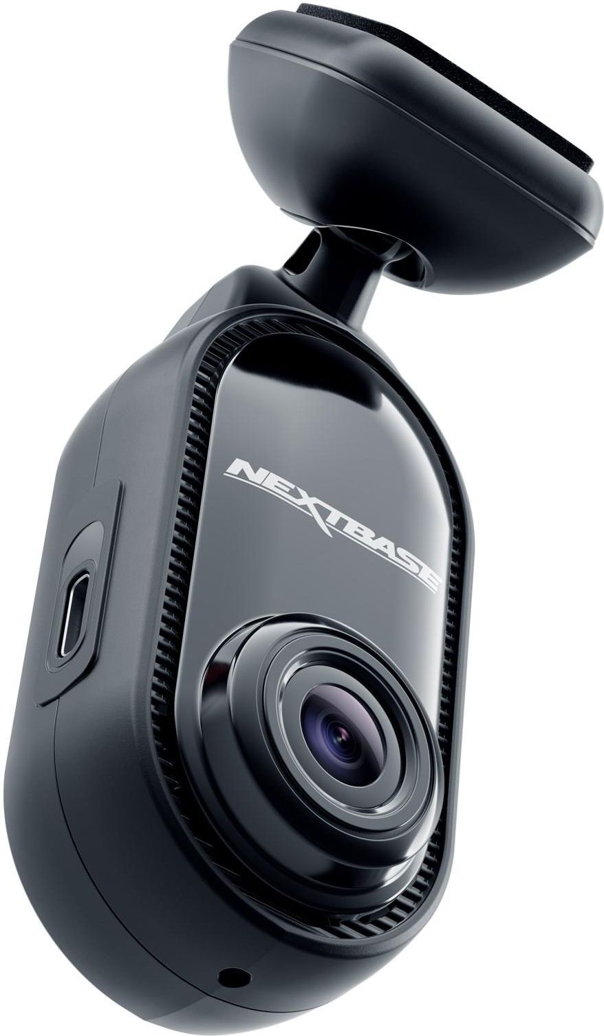 Nextbase Piqo 2K dash cam close-up lens view