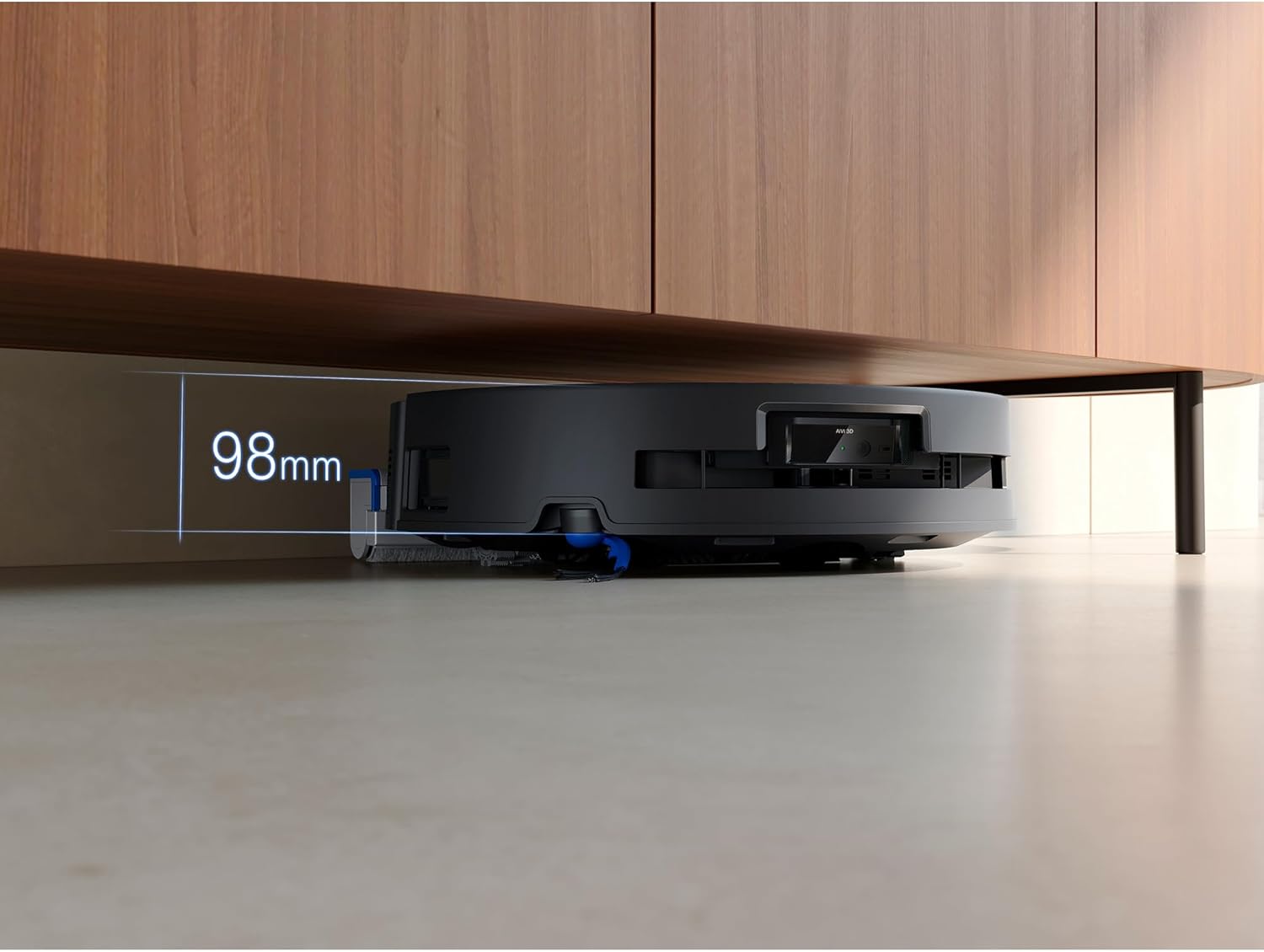 Ecovacs DEEBOT T80 OMNI Robot Vacuum & Mop – Black | 270-DEX68-12EC