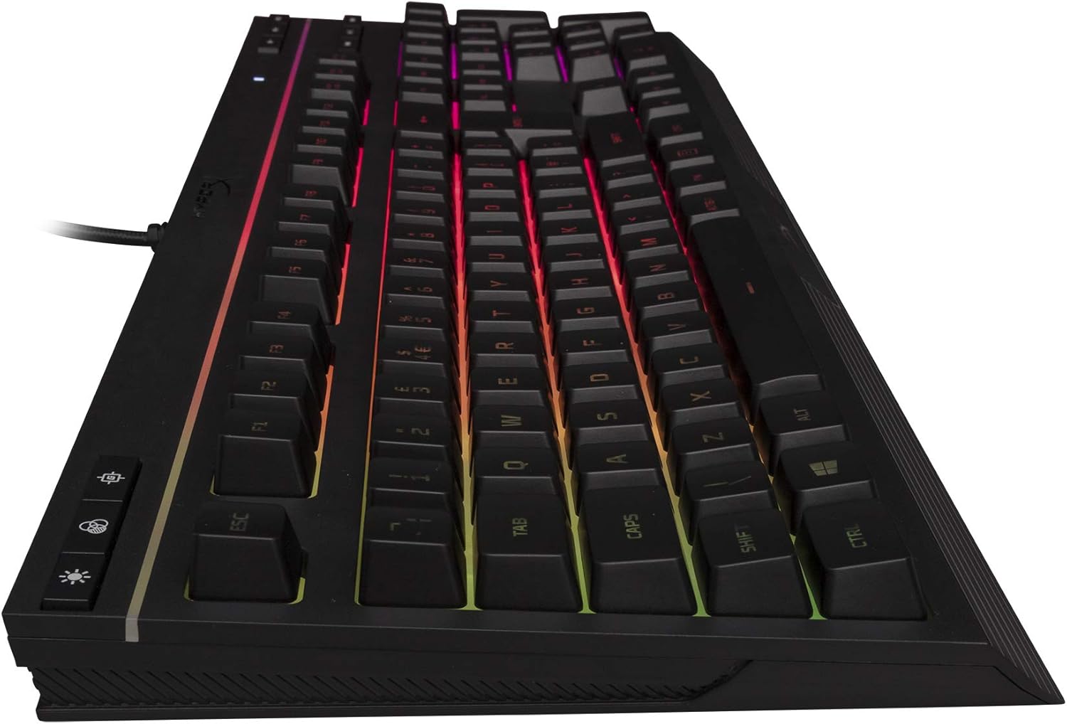 HyperX Alloy Core RGB Membrane Gaming Keyboard | HX-KB5ME2-UK