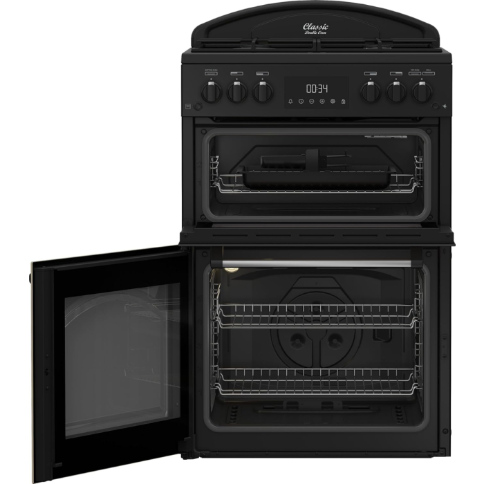 Leisure Classic 60cm, Gas Cooker, Black | CLB60GCK