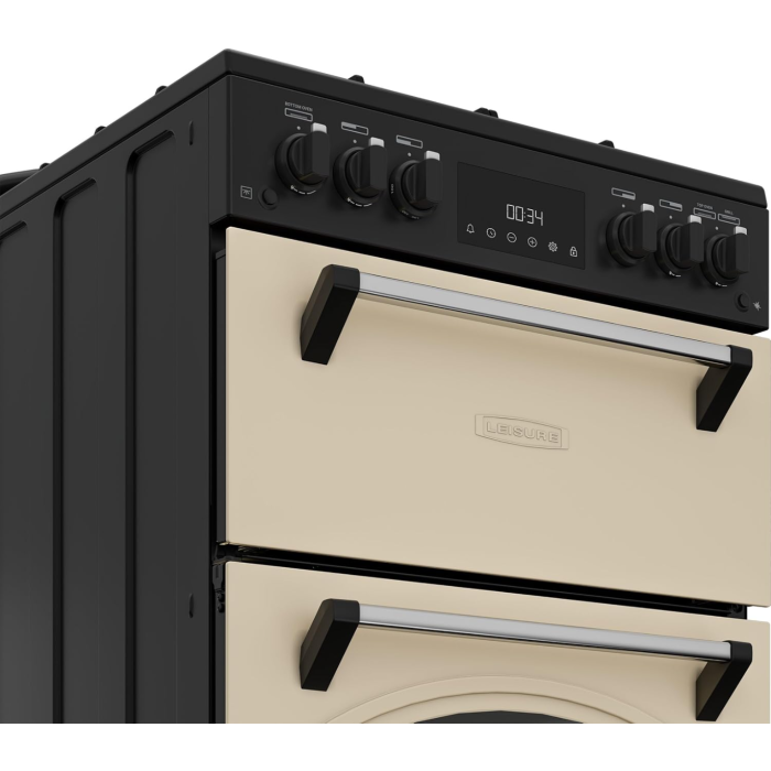 Leisure Classic 60cm, Gas Cooker, Cream | CLB60GCC