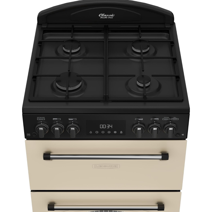 Leisure Classic 60cm, Gas Cooker, Cream | CLB60GCC