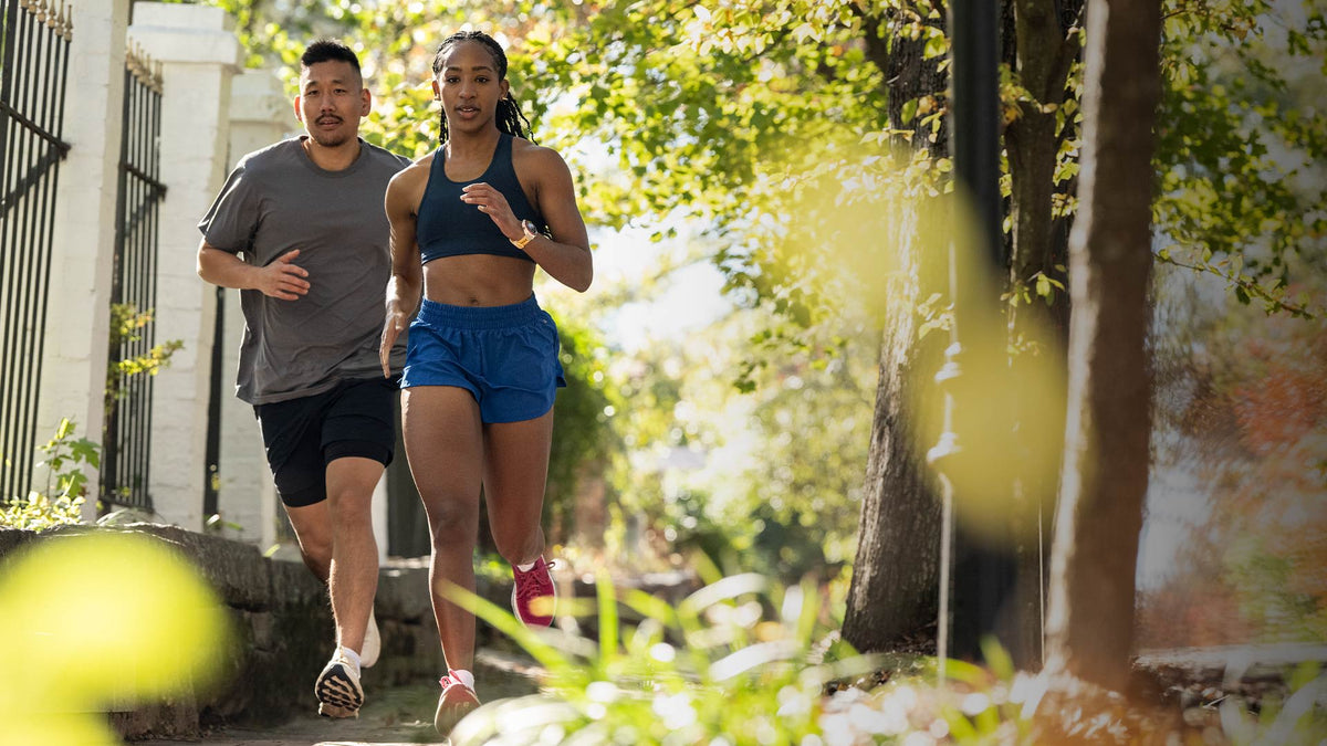 Garmin Forerunner 570 42mm GPS Running Smartwatch - lifestyle photo