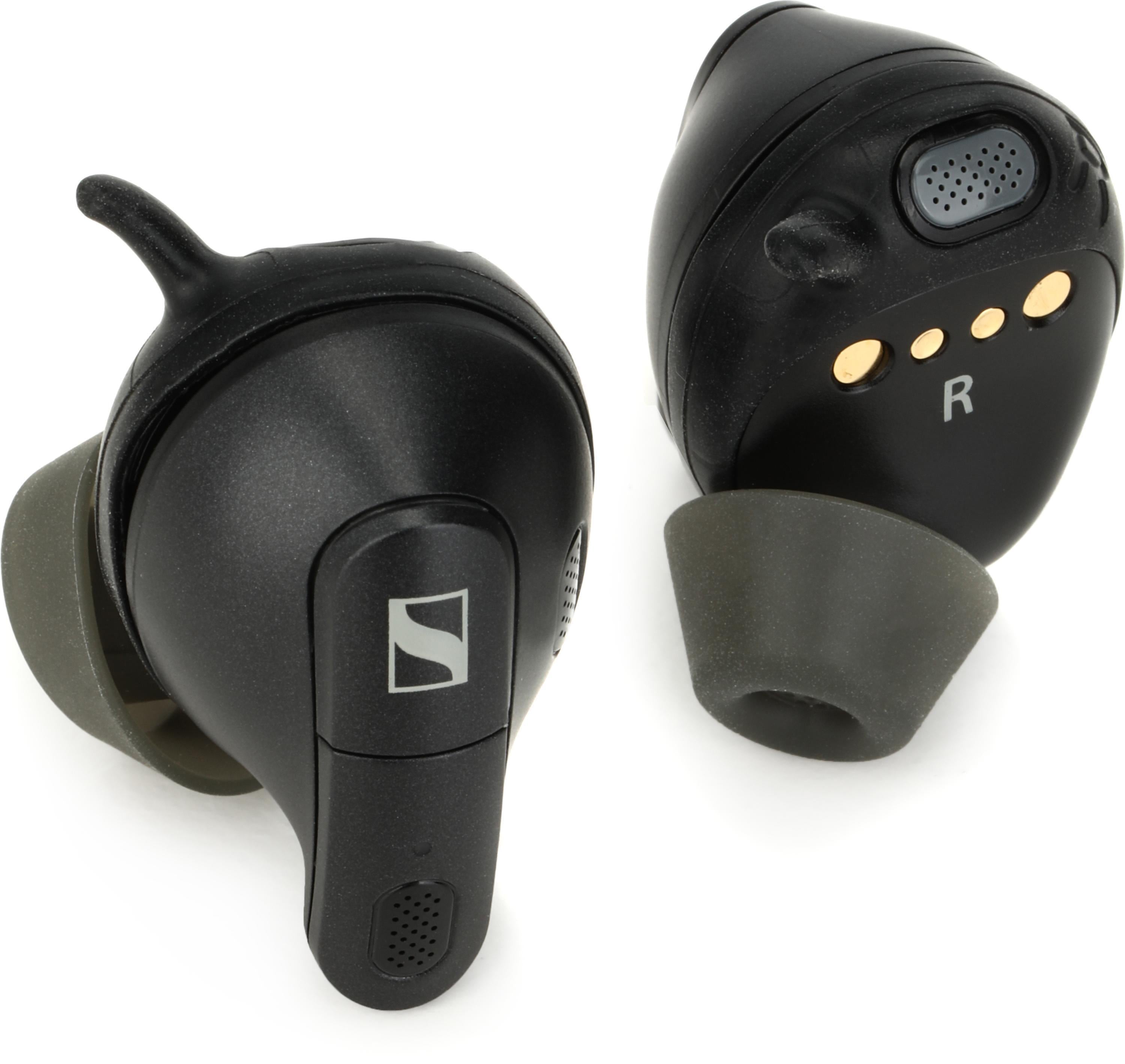 Sennheiser Conversation Clear Plus True Wireless Earphones Black — product view