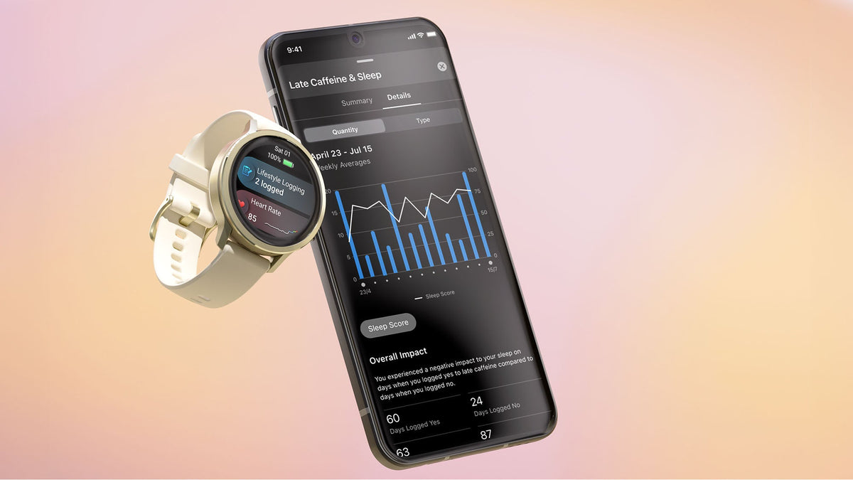 Garmin Venu 4 41mm GPS Health Smartwatch - lifestyle