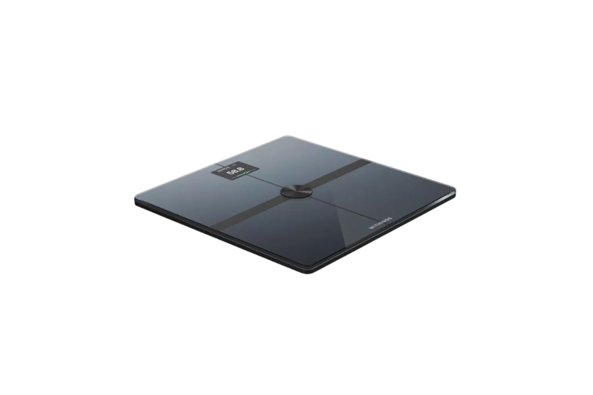 Withings Body Smart - Smart Scale with Body Composition & Weight Tracking - Black | 78-WBS13-Black-All-Inter