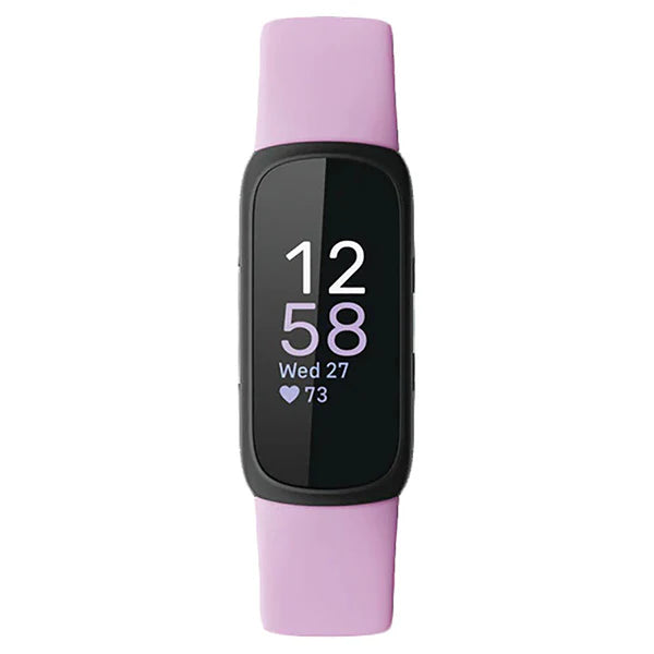 Fitbit Inspire 3 Black/Lilac Bliss | 79-FB424BKLV