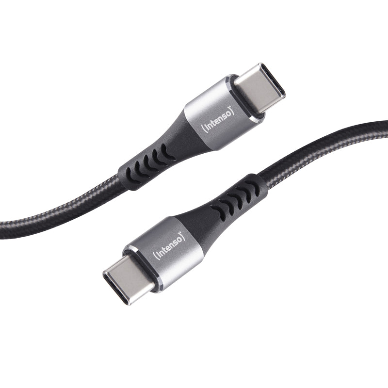 Intenso C60C USB-C to USB-C Cable 1m 60W - Black - view 2