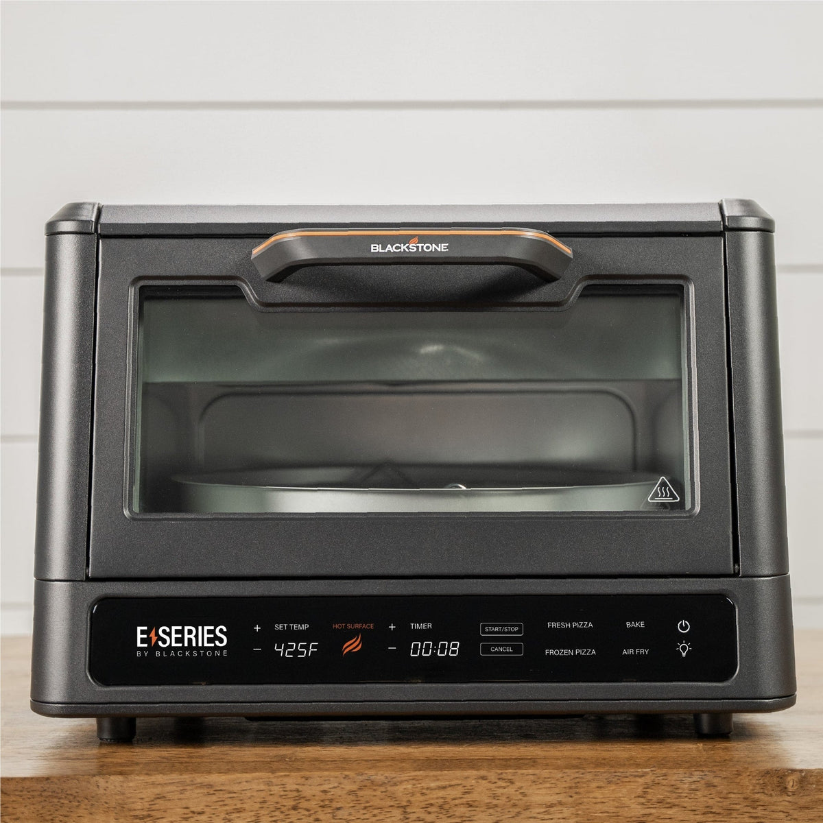 Blackstone E-Series Electric Pizza Oven and Air Fryer Combo - Black - 14 inch rotating plate