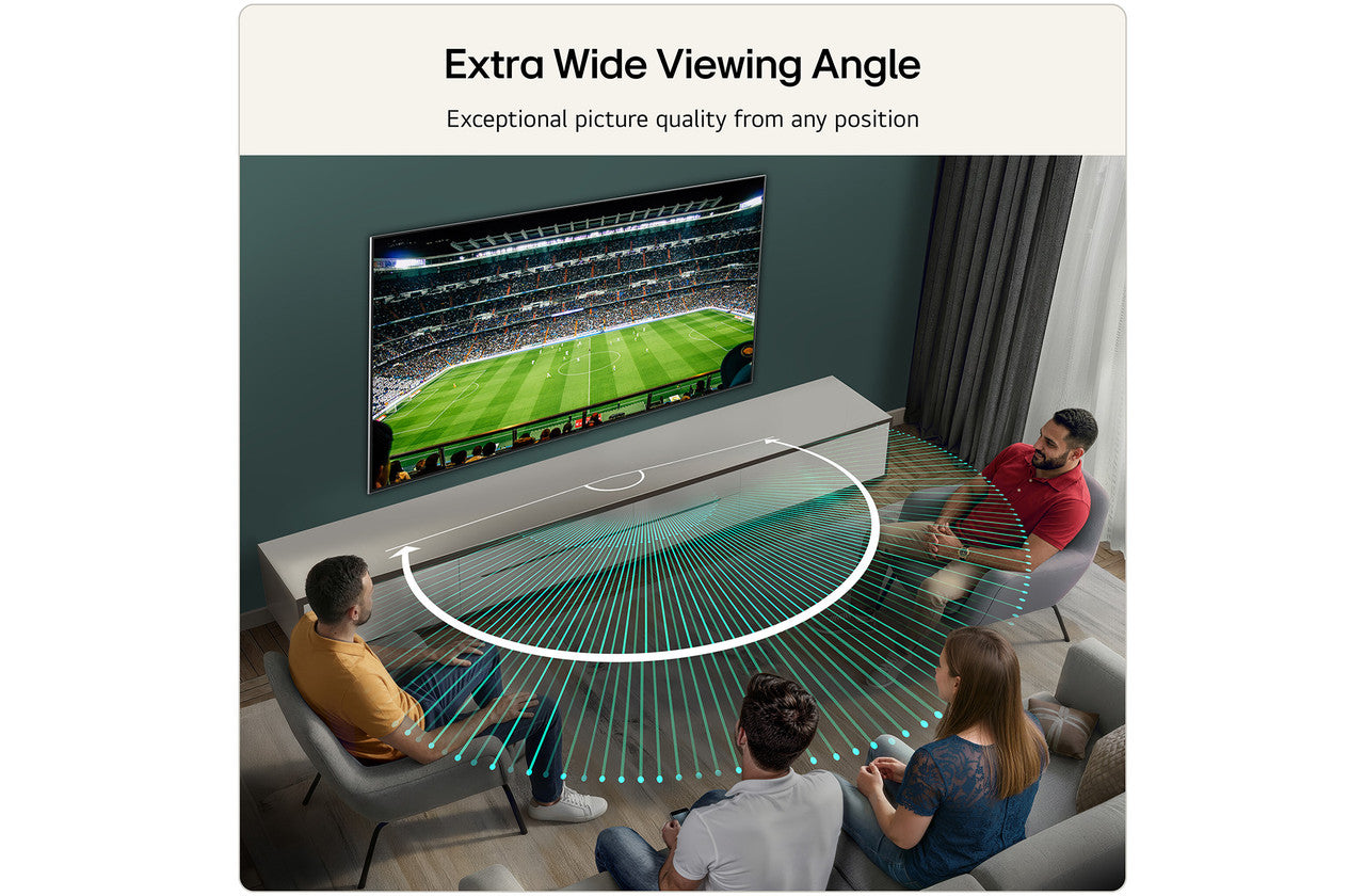 LG 55-inch G6 Series OLED evo AI 4K Smart TV | OLED55G64LW.AEI