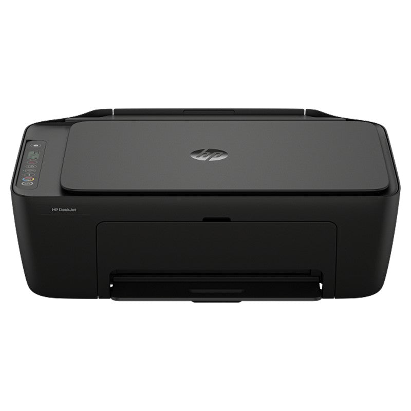 HP DeskJet 2910 All-in-One Wireless Printer - Cement Noir - front view
