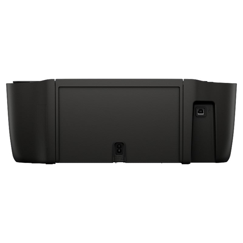 HP DeskJet 2910 All-in-One Wireless Printer - Cement Noir - rear view