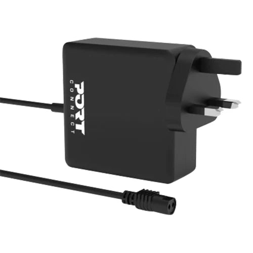 Port Connect 65W UK Universal Plug Adapters | 900093B-UK