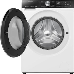 Hisense 10.5kg Wash / 6kg Dry Autodose Washer Dryer with Wifi - White | WD5S1045BW