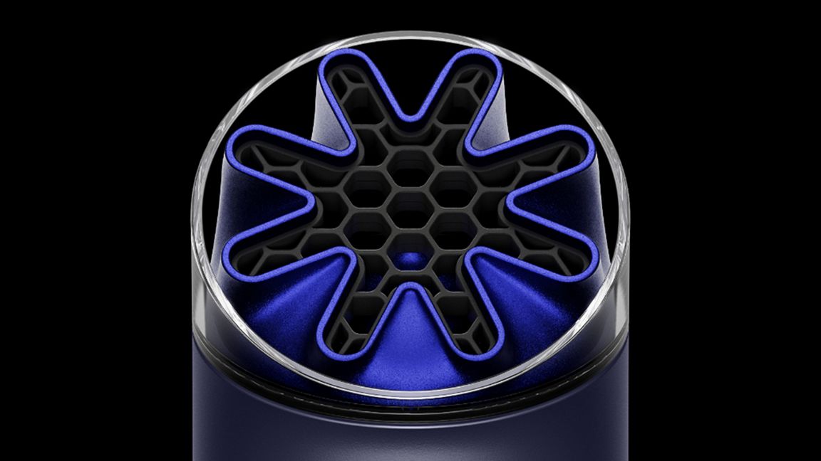 Dyson HushJet™ Mini Cool Fan – Ink/Cobalt | 641004-01