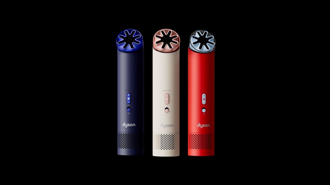 Dyson HushJet™ Mini Cool Fan – Ink/Cobalt | 641004-01