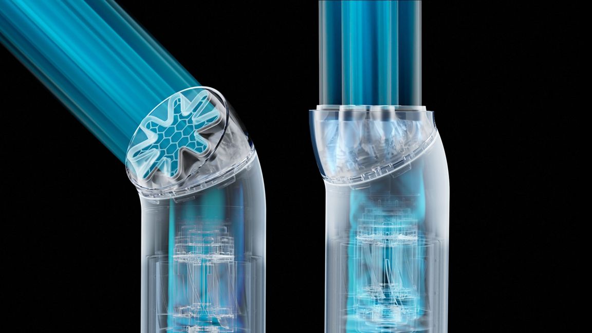 Dyson HushJet™ Mini Cool Fan – Ink/Cobalt | 641004-01