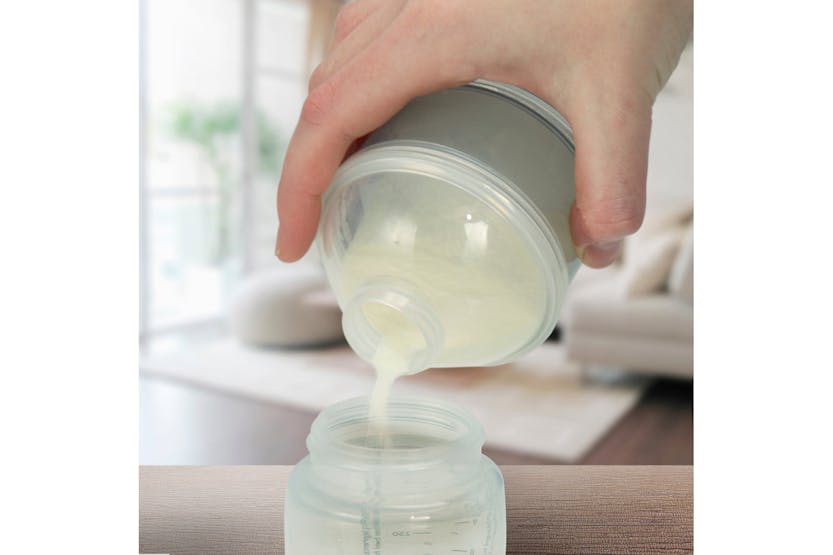 Alecto BF-4 White/Grey formula dispenser product image 6
