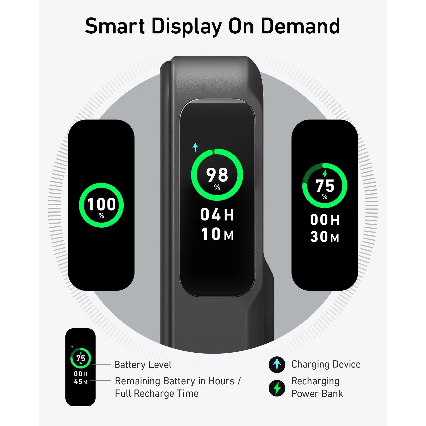 Anker Mag-Go Magnetic Battery | A1654G11