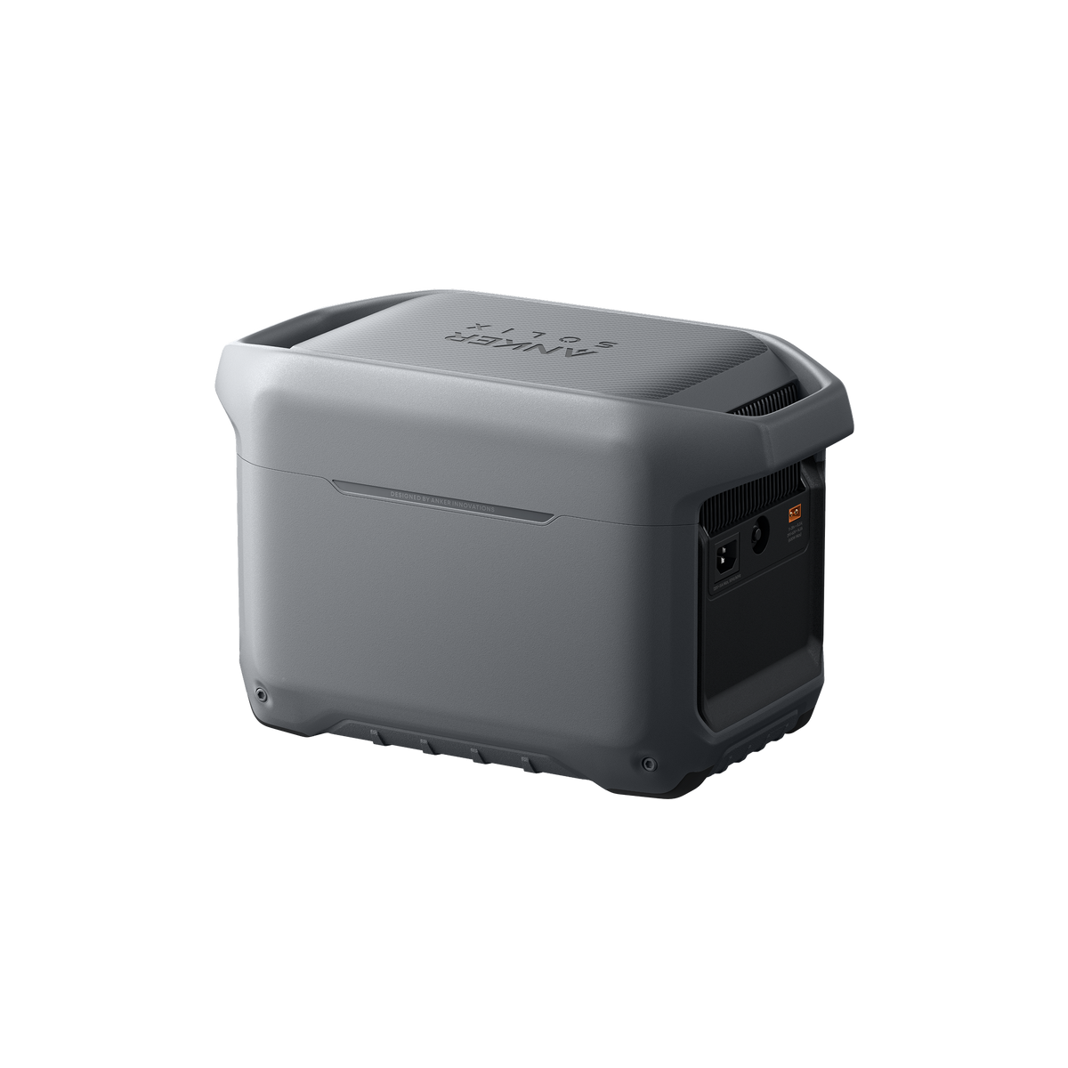 Anker SOLIX C1000 Gen 2 Portable Power Station 1024Wh 2000W - side view