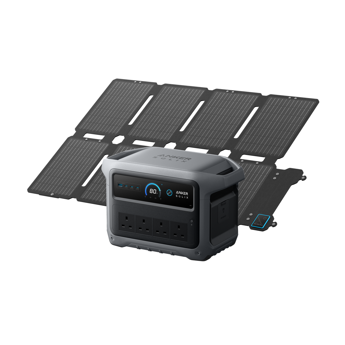Anker SOLIX C1000 Gen 2 Portable Power Station 1024Wh 2000W - with solar panels (sold separately)