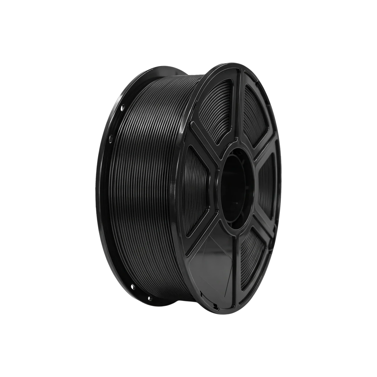 Flashforge PLA Silk 3D Printing Filament 1.75mm 1kg - Black - 1kg spool