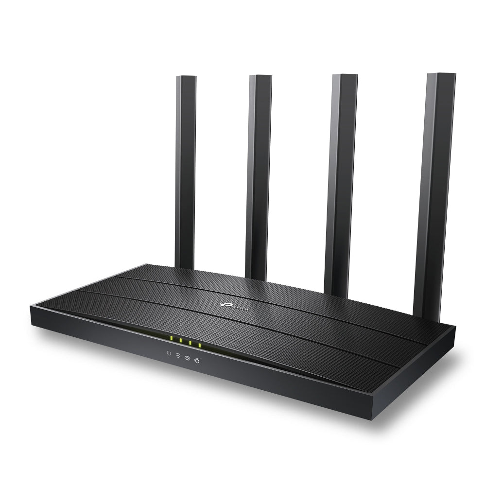 TP-Link Archer AX12 — three-quarter angle view