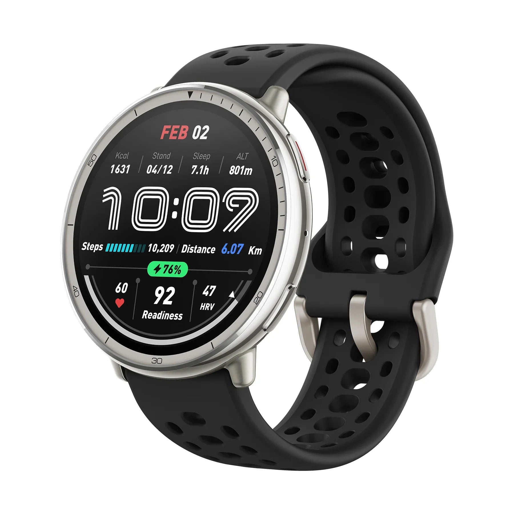 Amazfit Active 2 Smartwatch – AMOLED Fitness & Lifestyle Watch
