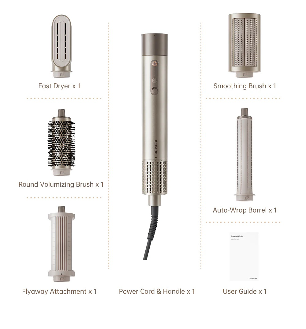 Dreame AirStyle Shine 5-in-1 Hair Styler product image