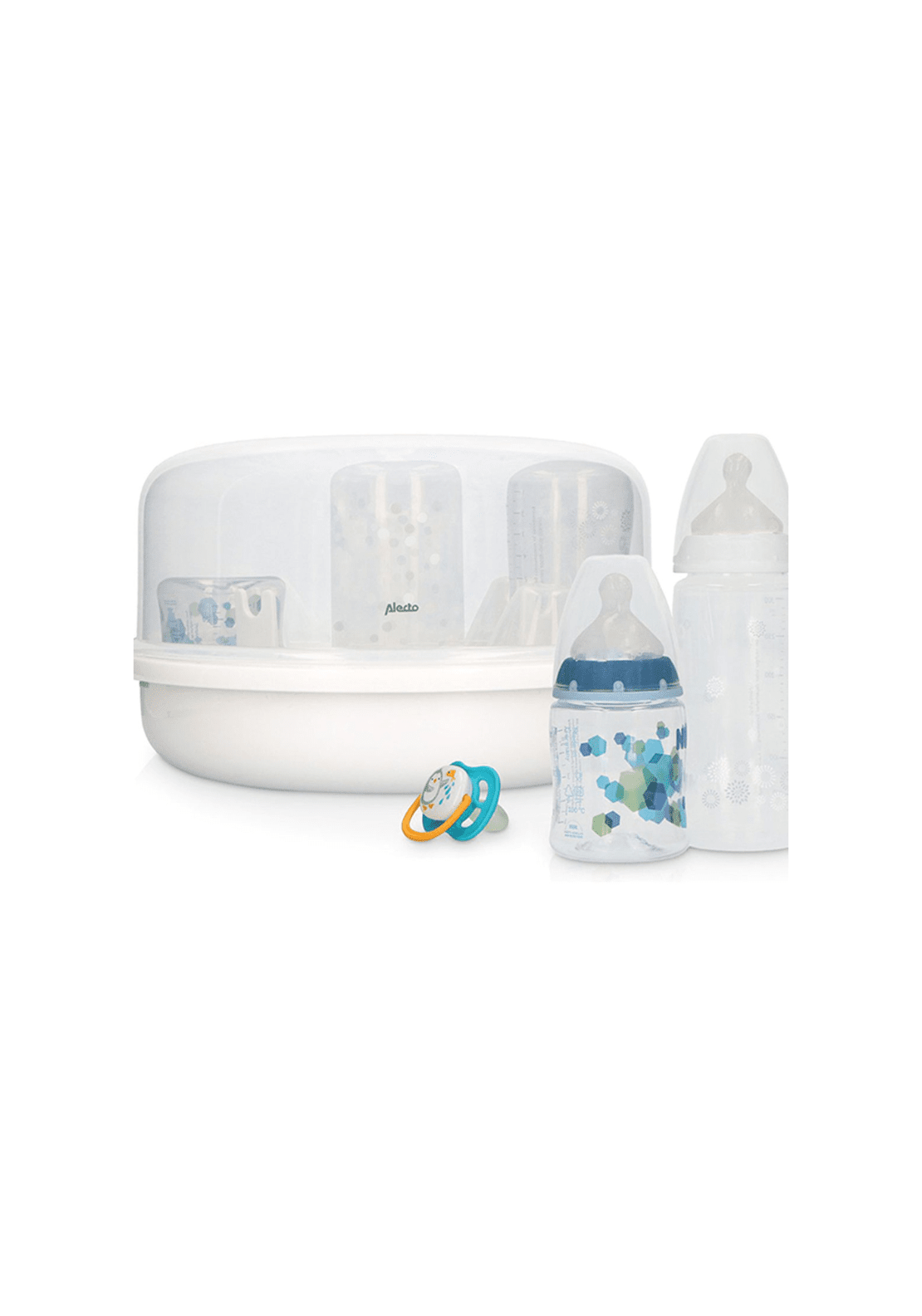 Alecto BW05 White microwave steriliser product image 1
