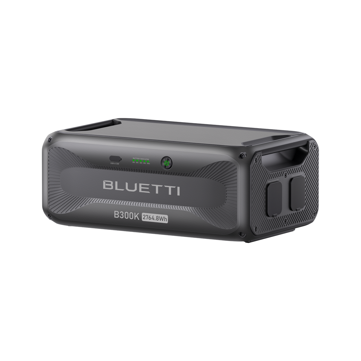 BLUETTI B300K 2,764.8Wh Expansion Battery - expansion ports