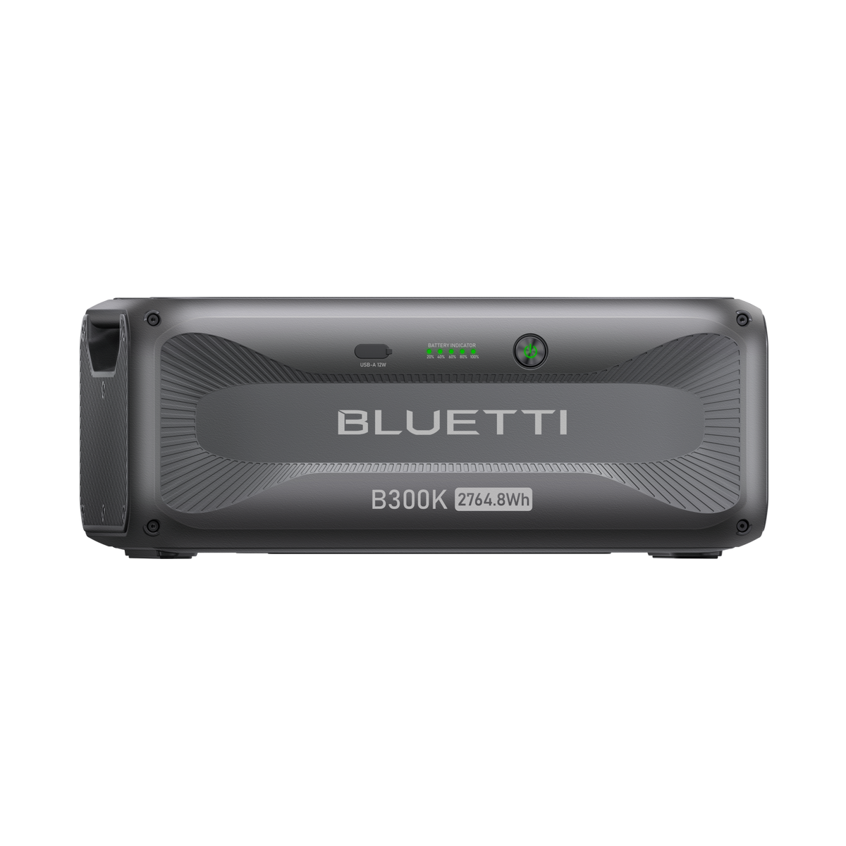 BLUETTI B300K 2,764.8Wh Expansion Battery - angled view right