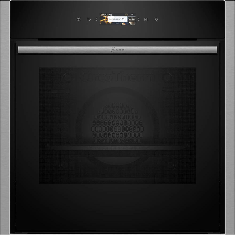 Neff N70 Slide&Hide® Pyrolytic Single Oven | B54CR71N0B - Ex Display Model