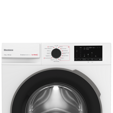 Blomberg 10kg 1400 spin RecycledTub Washing Machine | LWA210461W