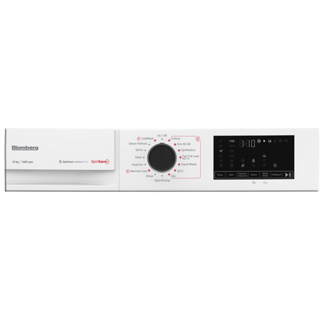 Blomberg 10kg 1400 spin RecycledTub Washing Machine | LWA210461W