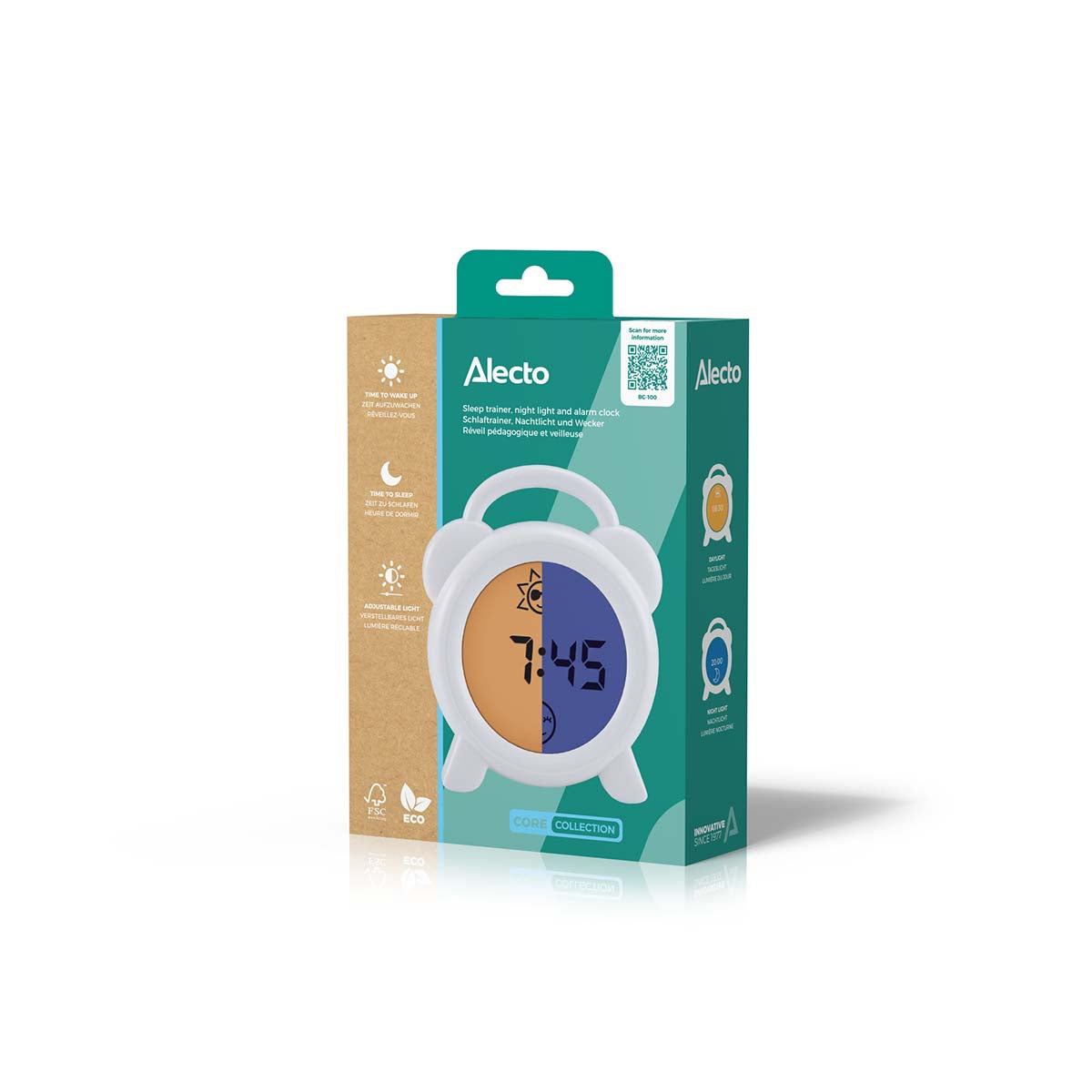 Alecto BC-100 White sleep trainer product image 6