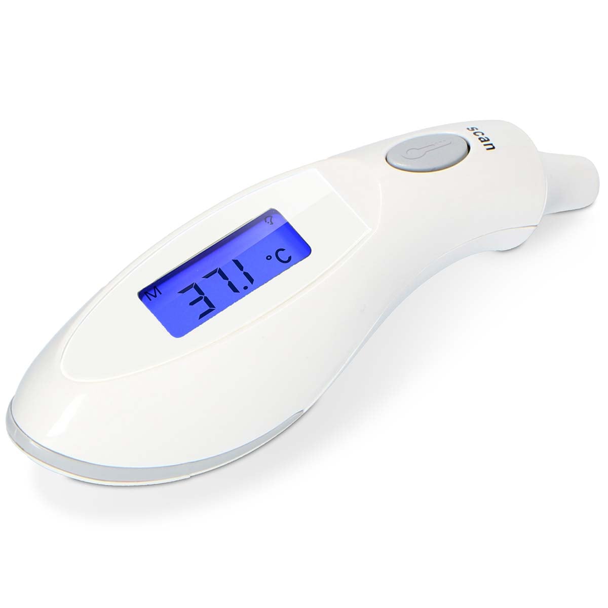 Alecto BC-27 White ear thermometer product image 3