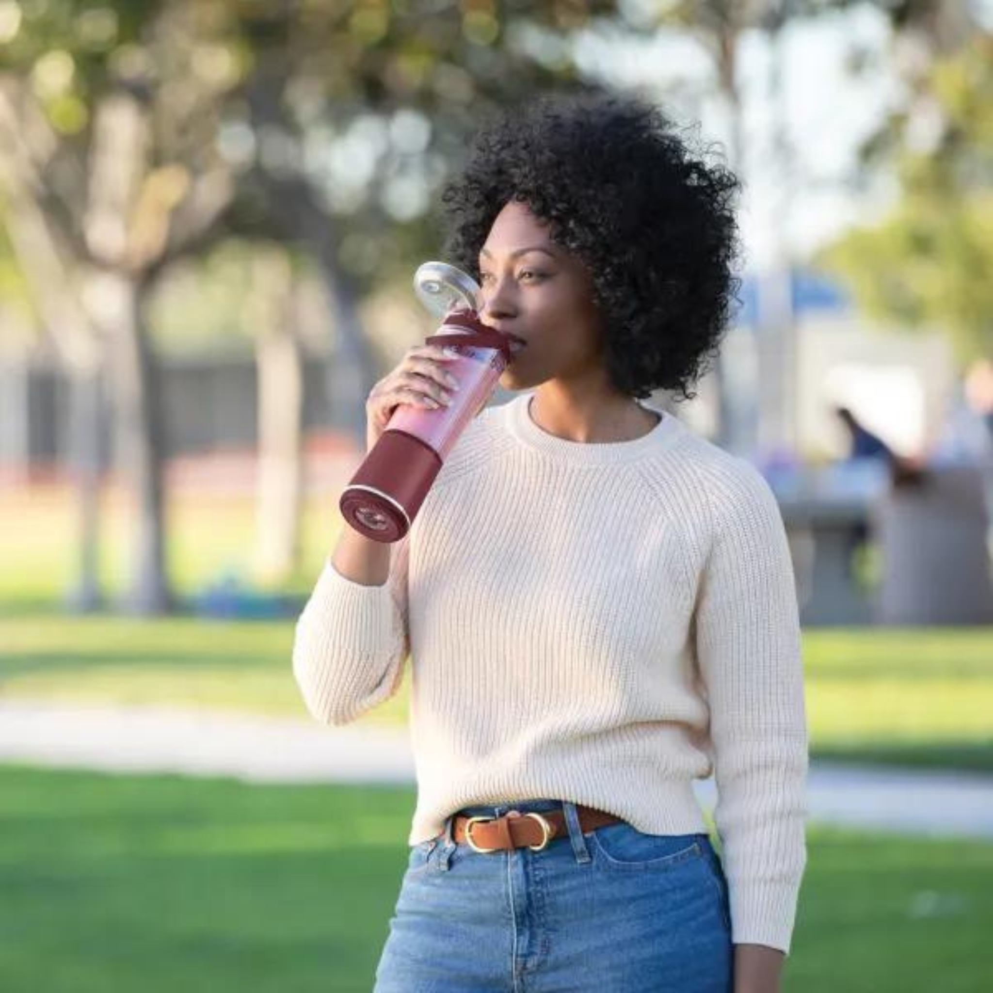 Ninja Blast Cordless Portable Blender 530ml Cranberry product image