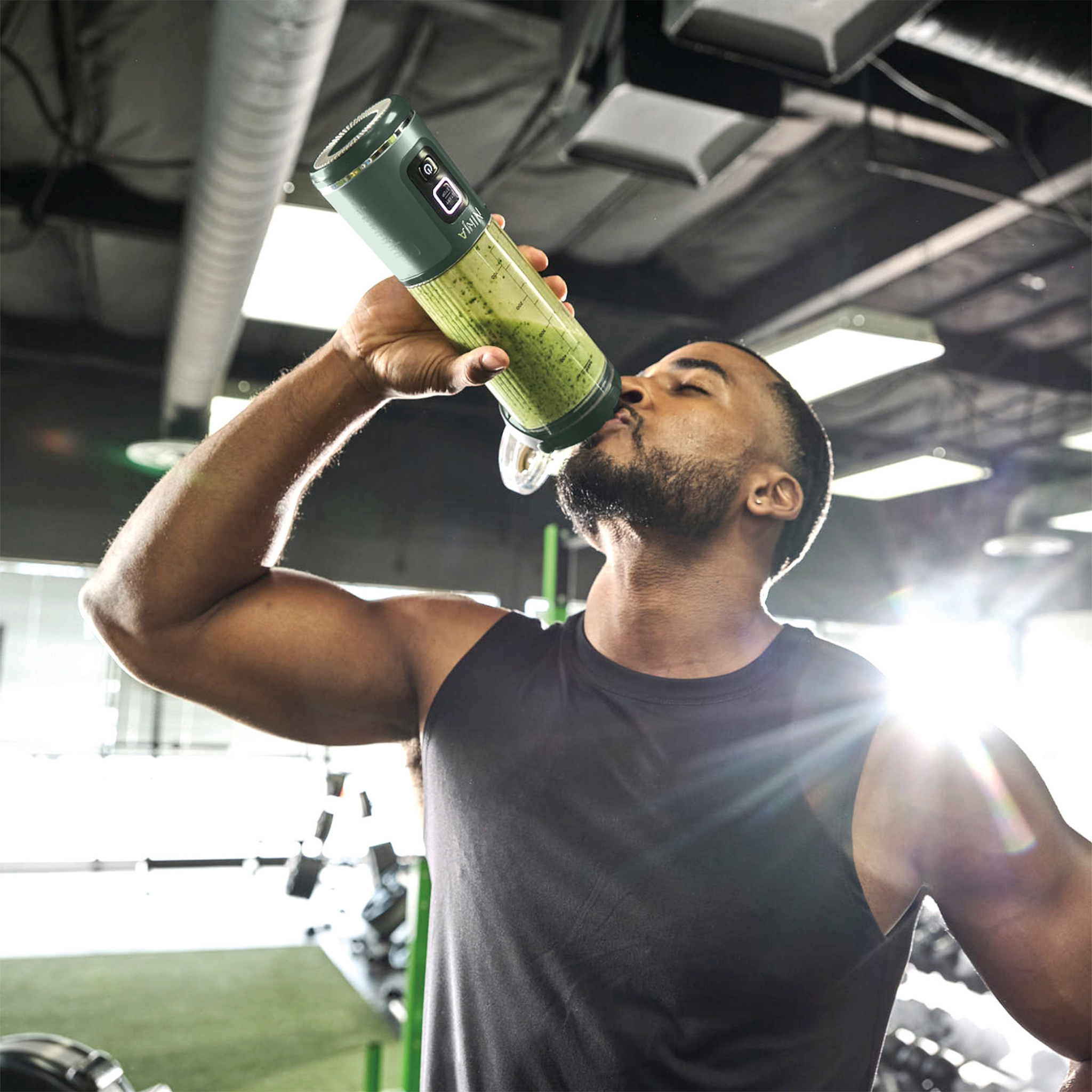 Ninja Blast Cordless Portable Blender 530ml Forest Green product image