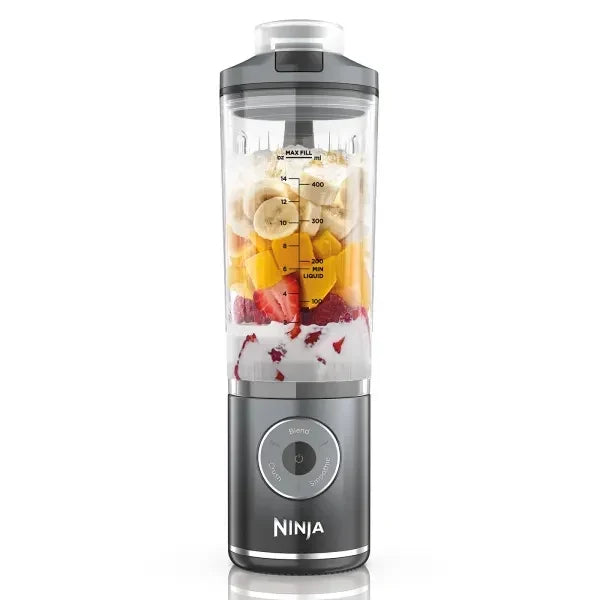 Ninja Blast Max Cordless Portable Blender 570ml Cool Grey product image