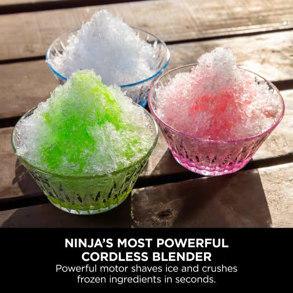 Ninja Blast Max Cordless Portable Blender 570ml Silver product image