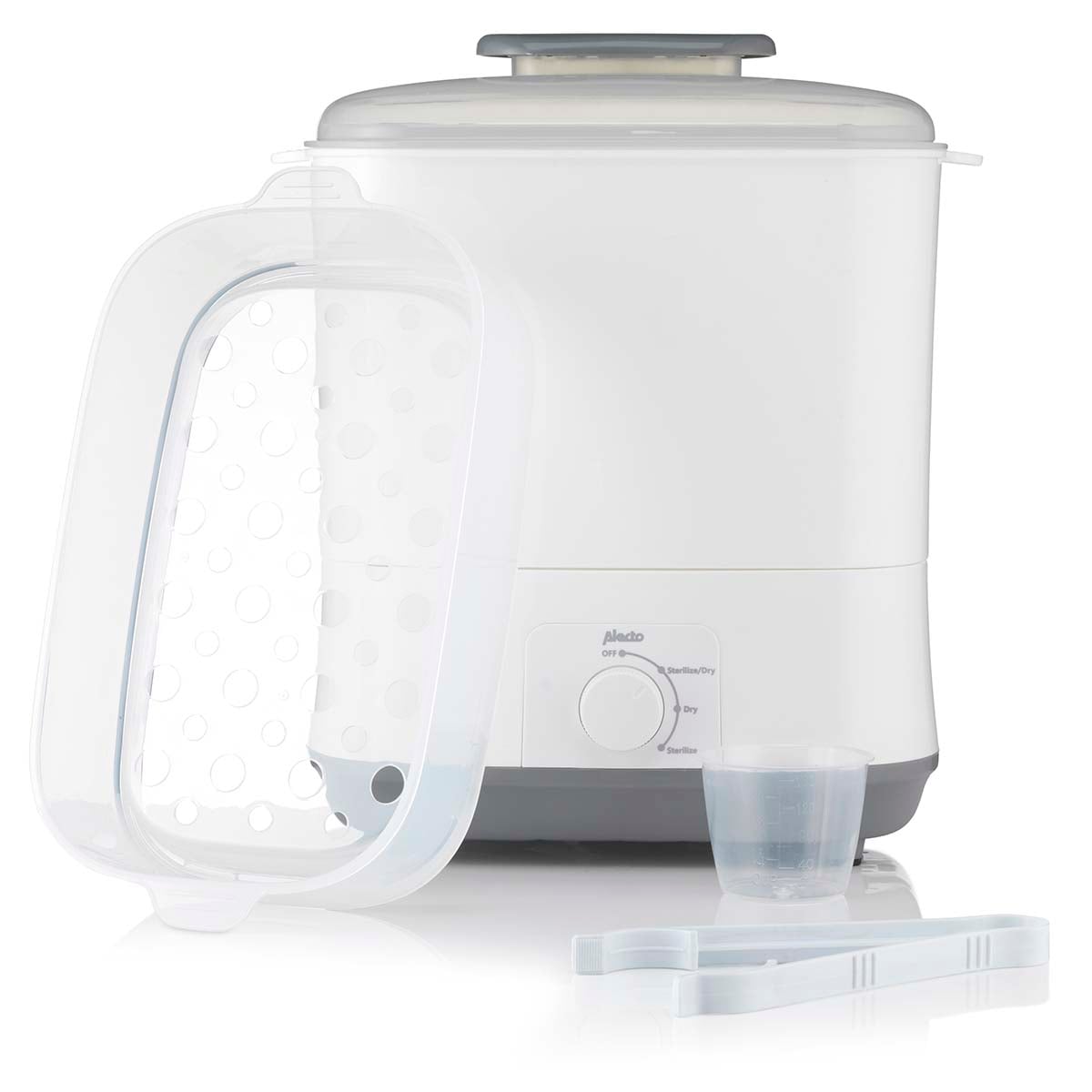 Alecto BF55 White steam steriliser product image 1
