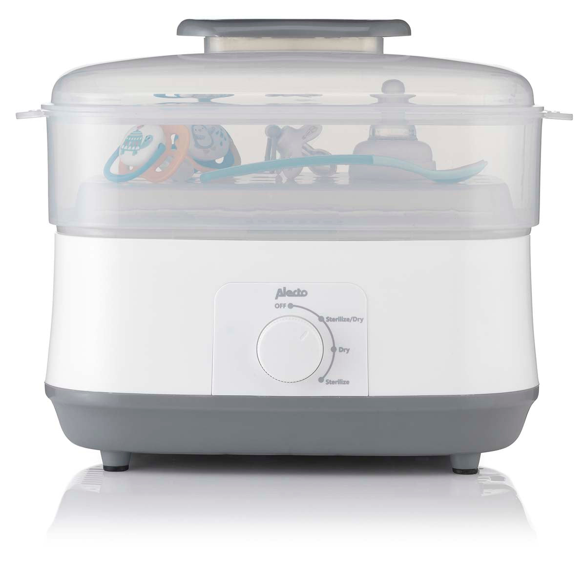 Alecto BF55 White steam steriliser product image 2