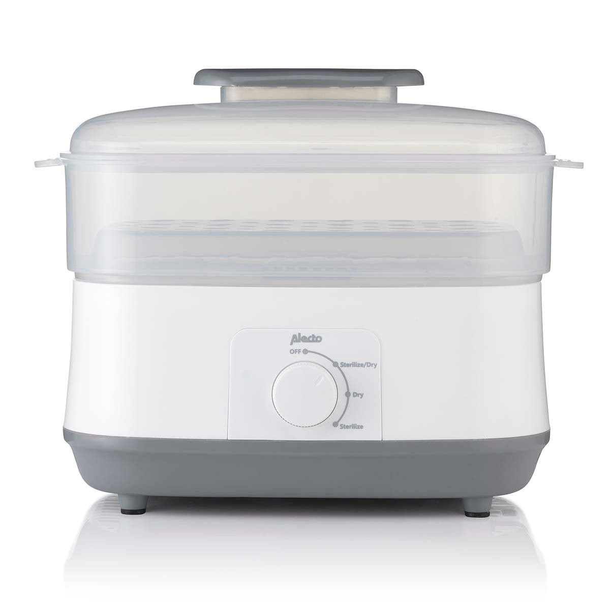 Alecto BF55 White steam steriliser product image 3