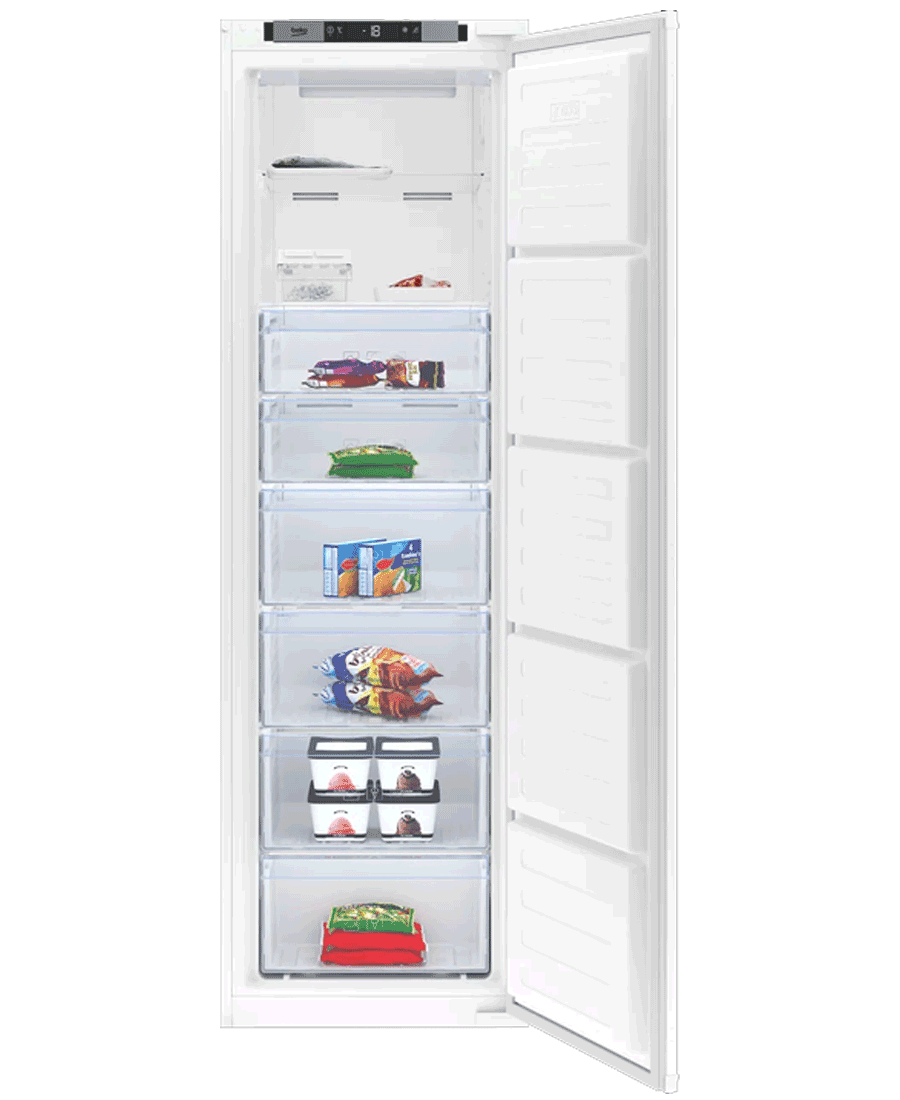 Beko Integrated Tall Frost Free Freezer | BFFD3577