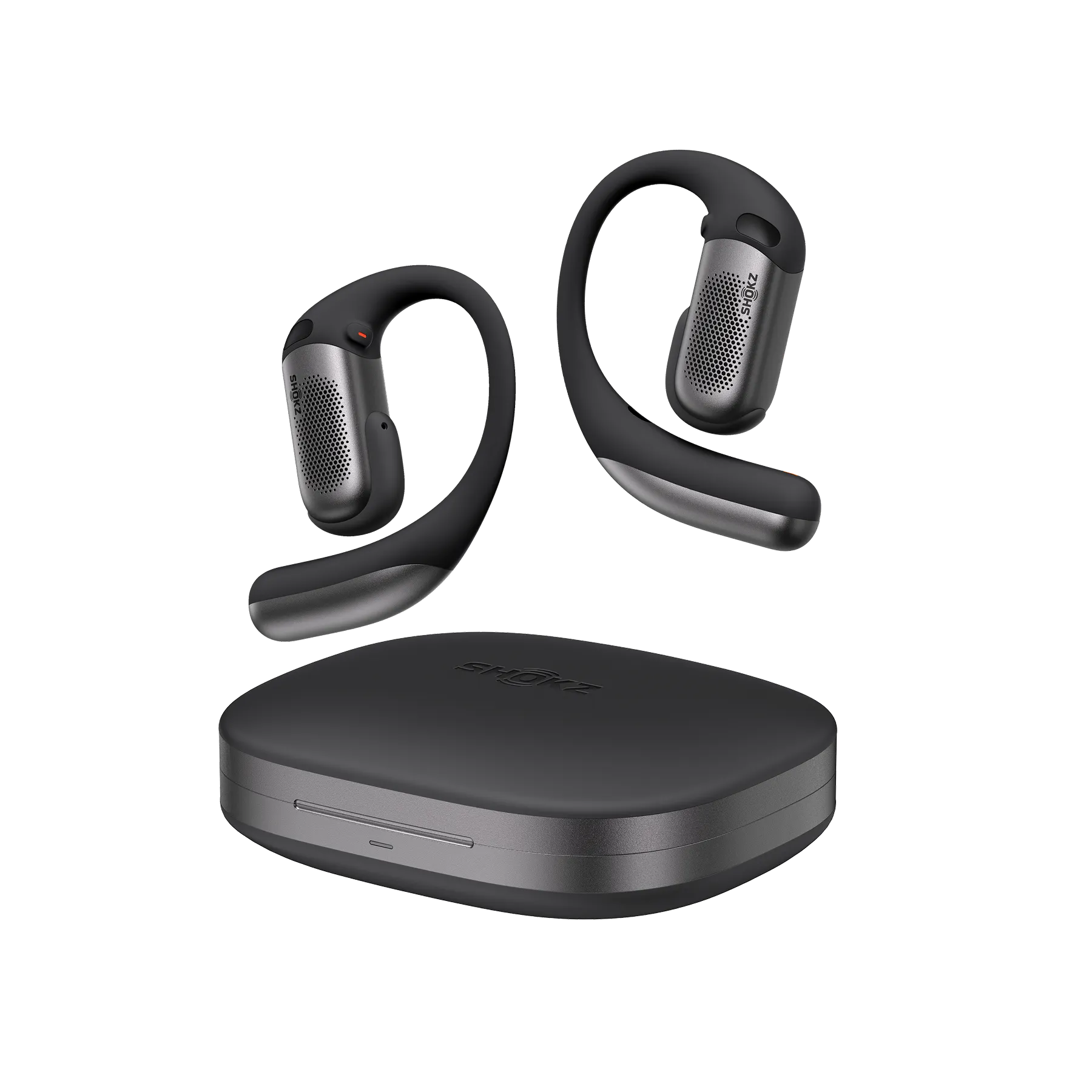 Shokz OpenFit Pro Open-Ear True Wireless Earphones, Black product image