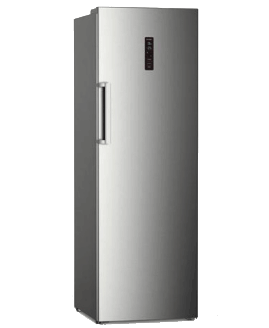Belling Frost Free Tall Larder Fridge | Inox