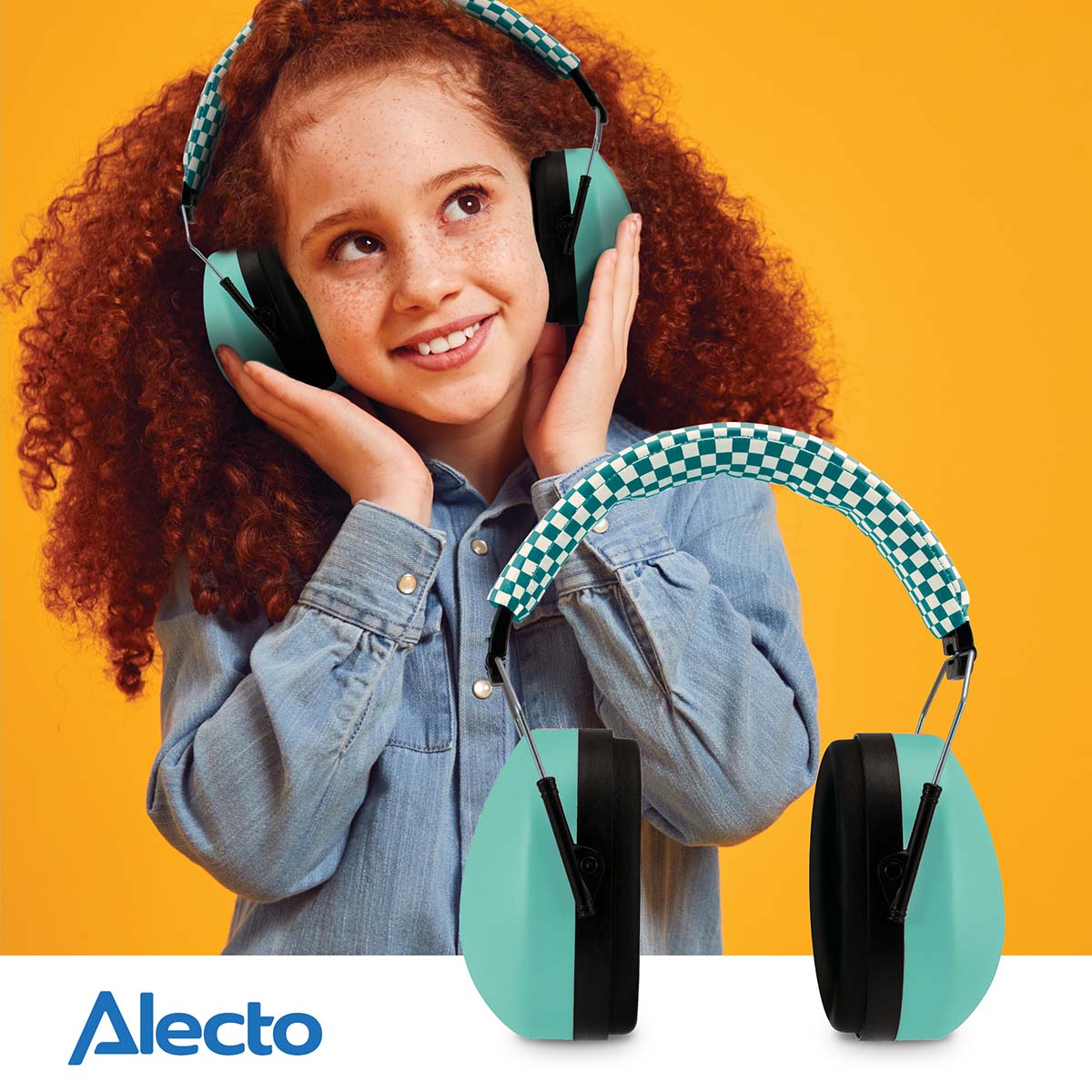 Alecto BV-71GN Green children's hearing protection product image 4