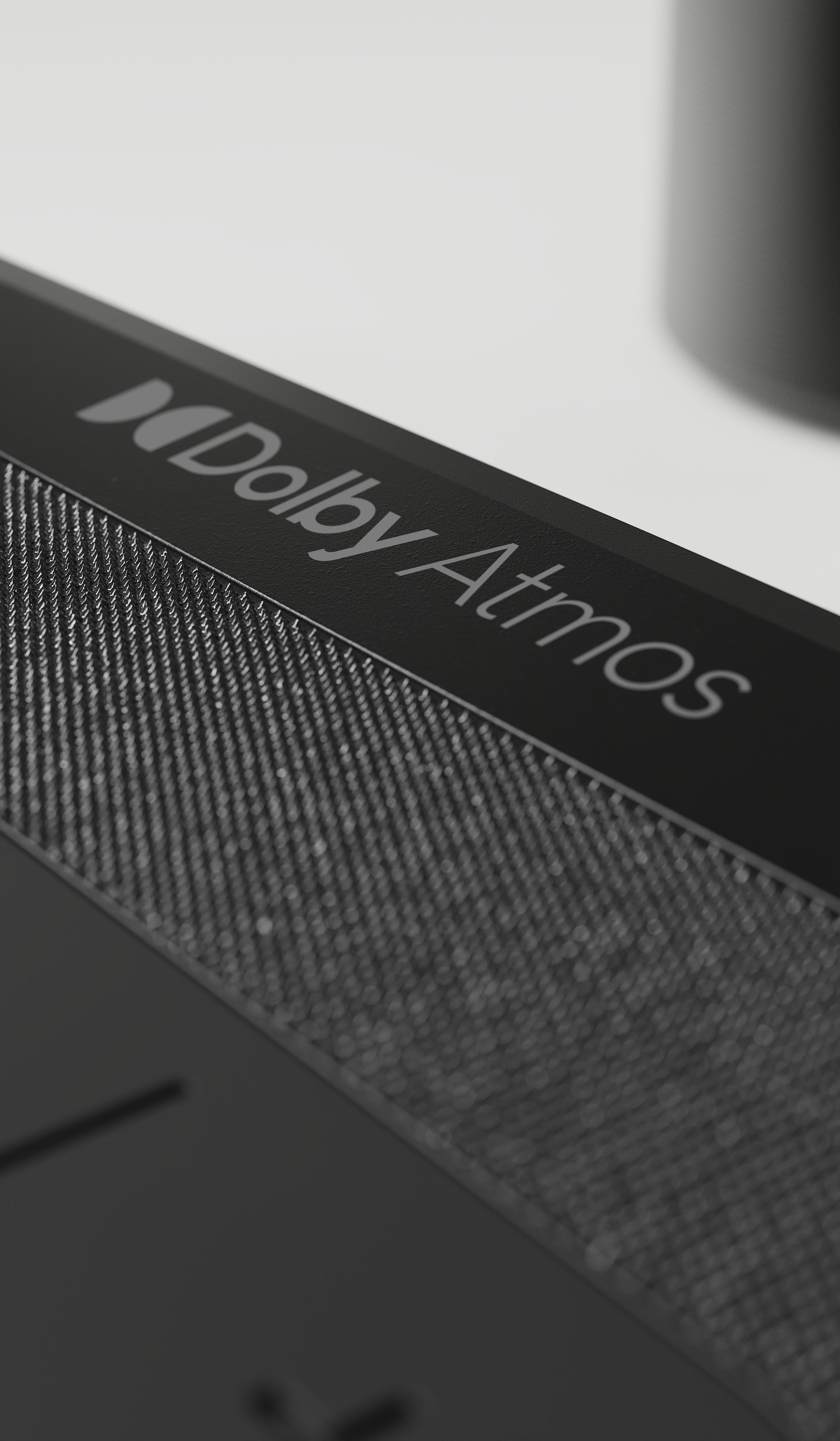 Majority Bowfell Halo 5.1 Dolby Atmos Soundbar System, Black - official product image